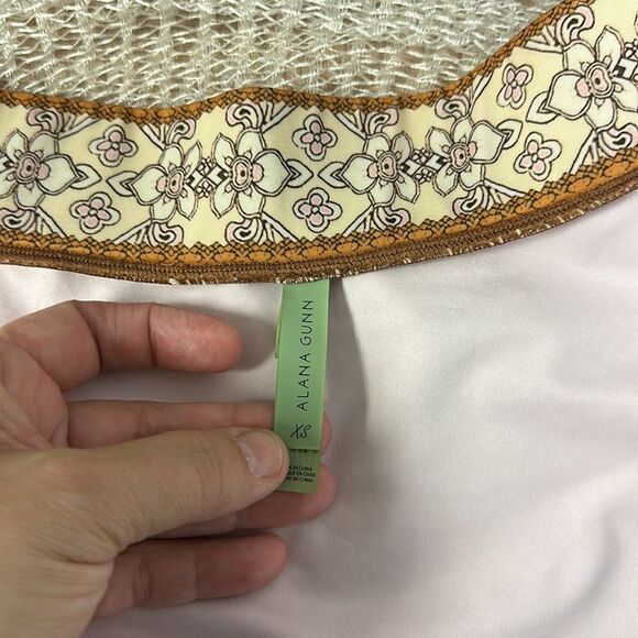 Anthropologie XS Alana Gunn Campbell High Waisted Bikini Swim Set - Picture 16 of 16